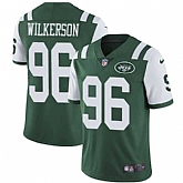 Nike New York Jets #96 Muhammad Wilkerson Green Team Color NFL Vapor Untouchable Limited Jersey,baseball caps,new era cap wholesale,wholesale hats